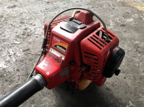 Shindaiwa T270 Petrol Powered Brushcutter Note Item And Not Tested