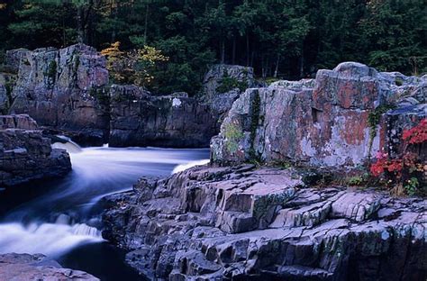 Eau Claire Dells 1 By Peter Skiba Wisconsin Waterfalls Eau Claire