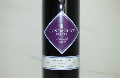 Rosemont Estatediamond Labelmerlot2019south Eastern Australia