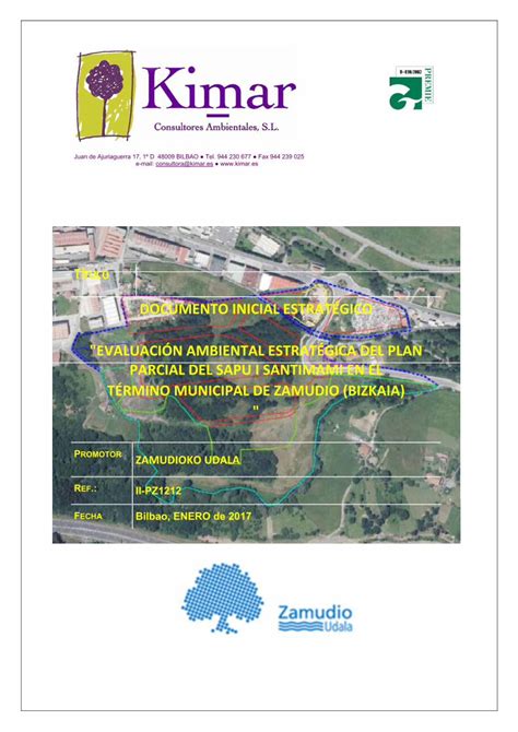 PDF DOCUMENTO INICIAL ESTRATÉGICO EVALUACIÓN AMBIENTAL Ref II