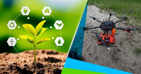 Drones Para Reforestar ¿pueden Restaurar Nuestros Ecosistemas