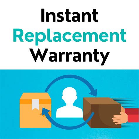 instant product replacement warranty aberfields