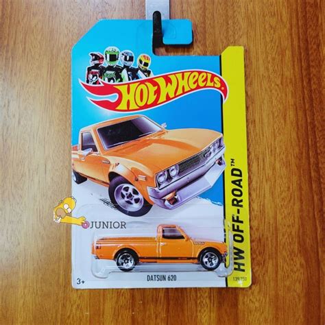 Hot Wheels Datsun Carrinho Miniatura Mainline Shopee Brasil