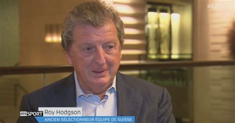 Football Interview De Roy Hodgson Sélectionneur De Léquipe D