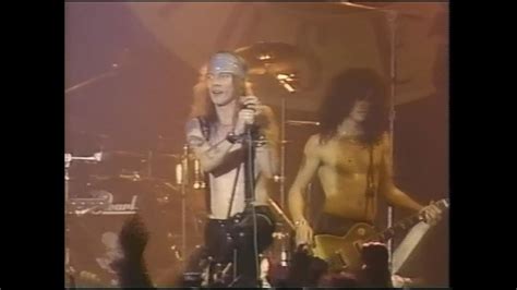 Guns N Roses Welcome To The Jungle Live At The Ritz 02 02 1988