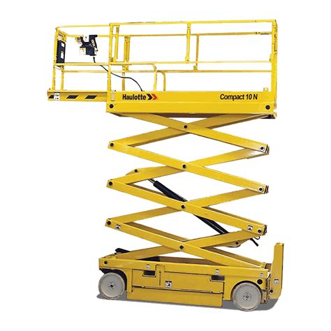 8m Battery Scissor Lift Haulotte Compact 10N Horizon