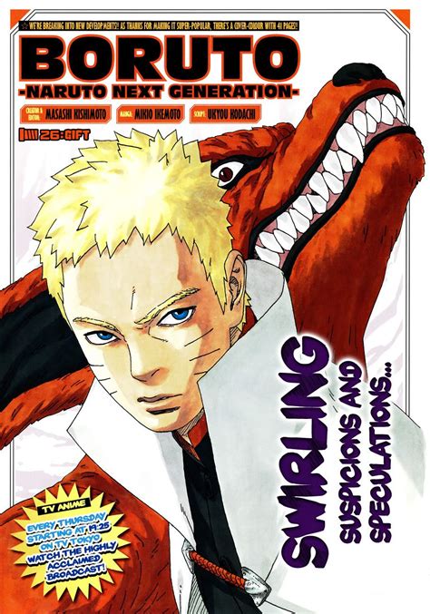 Page Boruto Naruto Next Generations Chapter Jaimini S