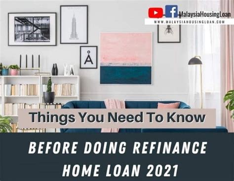 Things You Need To Know Before Refinance Home Loan 2024