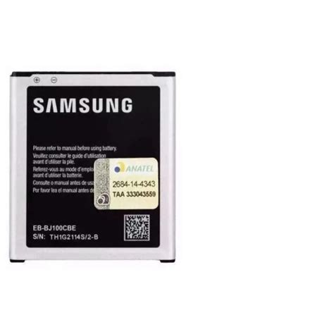 Bateria Samsung Galaxy J1 Sm j100 Sm j100m 4g Duos Original em Promoção