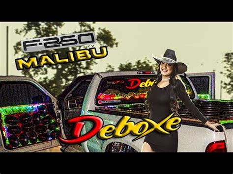 CD F250 MALIBU DEBOXE FUNK 2022 DJ LUCAS SILVA YouTube