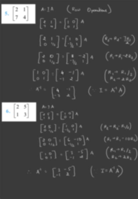 Solution Matrices Exercise Ncert Studypool