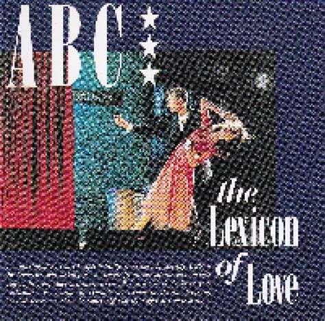 The Lexicon Of Love Cd 1998 Re Release Remastered Von Abc