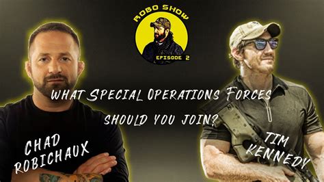 What Special Operations Forces Should You Join With Tim Kennedy