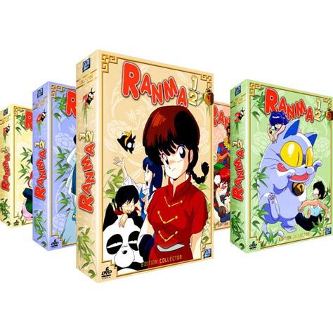 Coffret DVD Ranma 1 2 Intégrale non censuré