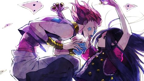 Hunter X Hunter Hisoka Vs Illumi