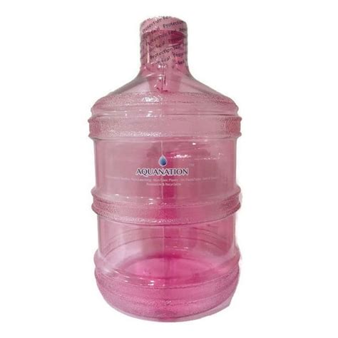 Aquanation 1 Gallon Bpa Free Reusable Fda Grade Chemical Free Plastic Drinking Water Big Mouth