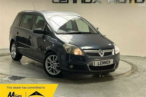 2007 Vauxhall Zafira 1 9 CDTi Design Auto Euro 4 5dr For Sale Price 1