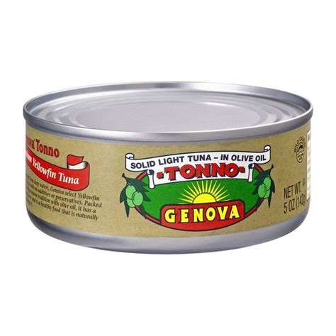 Genova Yellowfin Tuna In Olive Oil 5 Oz From Food4Less Instacart