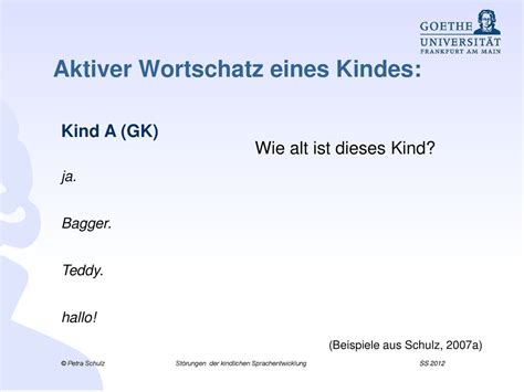 St Rungen Der Kindlichen Sprachentwicklung Ppt Herunterladen