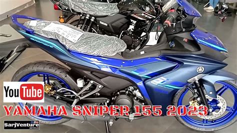 Yamaha Sniper Blue