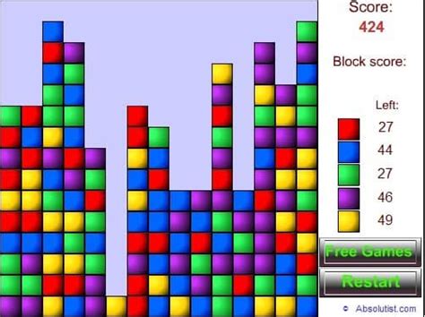 Blocks Kostenloses Online Spiel FunnyGames