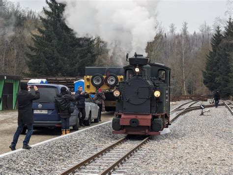 Festveranstaltung in Oberschmiedeberg Preßnitztalbahn