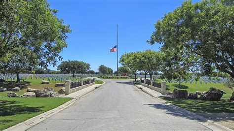 Fort Sam Houston National Cemetery | The Cultural Landscape Foundation