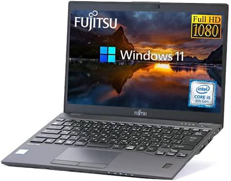 Fujitsu Lifebook U939a Core I5 8365u 16ghz8gbssd256gb13インチos無動作未