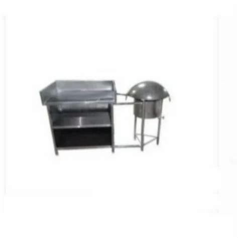 Silver Stainless Steel Rumali Roti Maker For Tandoor At Rs 16000 Piece