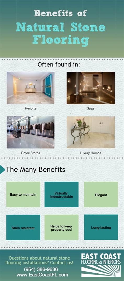 Benefits Of Natural Stone Flooring East Coast Flooring