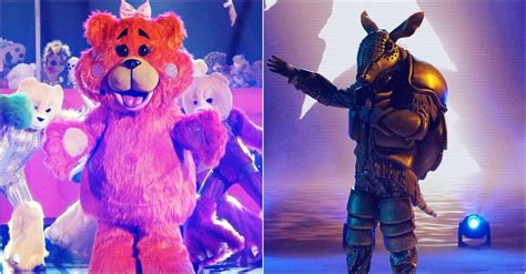 ‘the Masked Singer Reveals Identity Of Miss Teddy And Armadillo Here