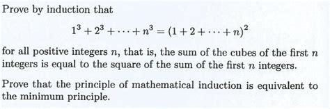 Solved Prove By Induction That 1323⋯n312⋯n2 For All