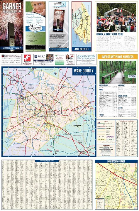 Garner NC Chamber Map by Town Square Publications, LLC - Issuu