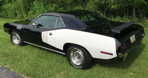 Black 1971 Plymouth Hemi Cuda My Dream Car