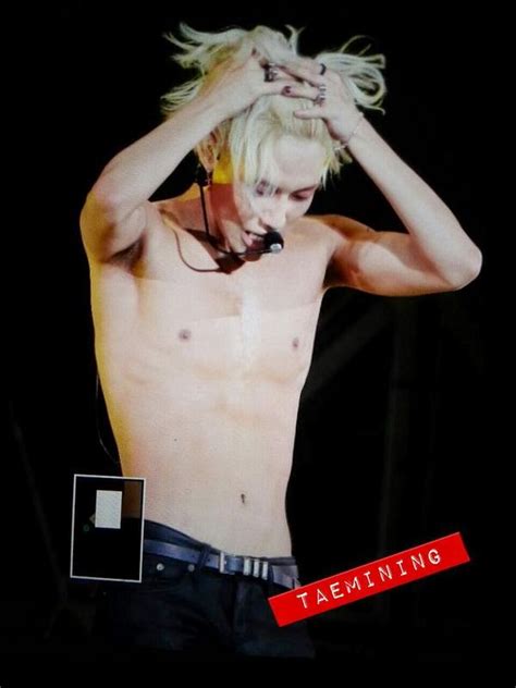 Kpop Hotness RANDOM HOTNESS Taemin Becomes A Sexy Man On SMTOWN