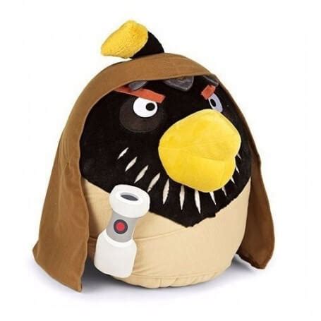 Peluche Angry Birds Star Wars Obi Wan Kenobi Peluche Universe