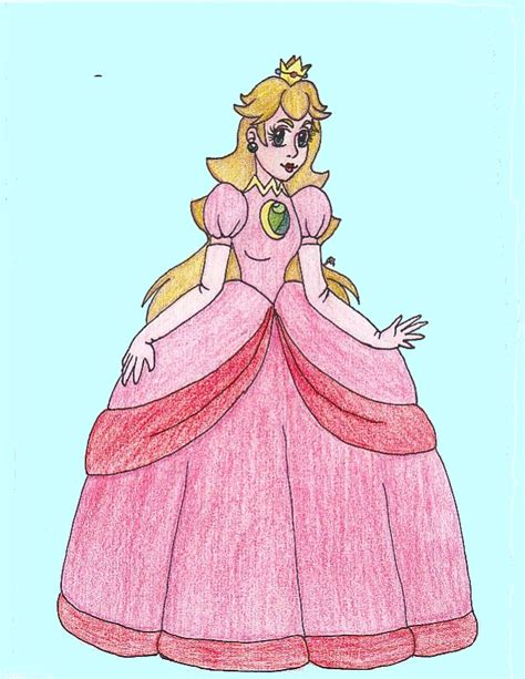 Miss Peach By Queenie Bergie On Deviantart