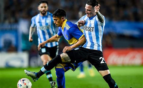 ¿a Qué Hora Juega Boca Vs Racing Por El Trofeo De Campeones