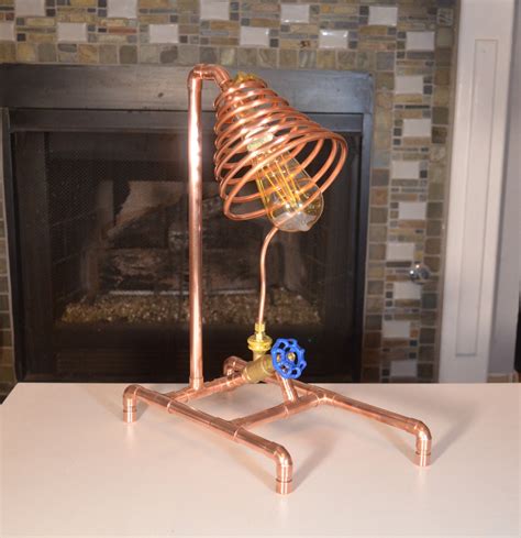 Copper Pipe Lamp Switch