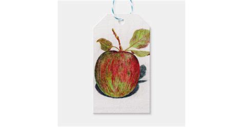 Apple Gift Tags | Zazzle