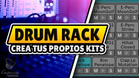 Como Armar Baterias En Drum Rack De Ableton Live Facilmente Y Rapido