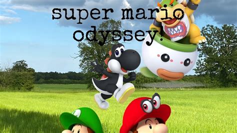 Super Mario Odyssey Youtube