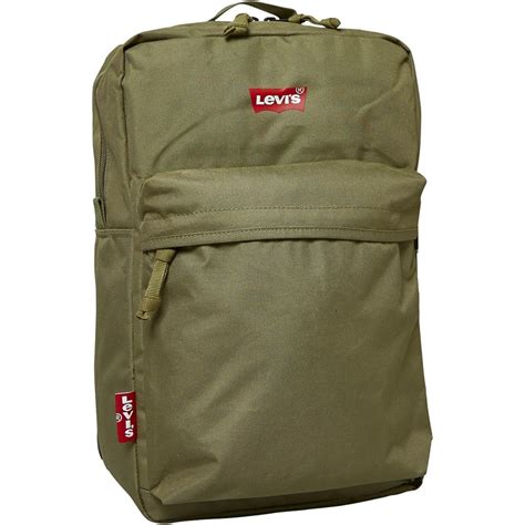 Buy Levi S Mens L Pack Standard Issue Batwing Backpack Dark Army Green