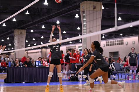NJ Summer Volleyball Camps — TOP TIER VOLLEYBALL CLUB
