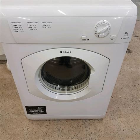 Hotpoint Aquarius Vented Dryer In Bolton Manchester Gumtree