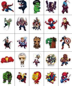 Marvel Superhero Stickers Pcs Marvel Official Online Store