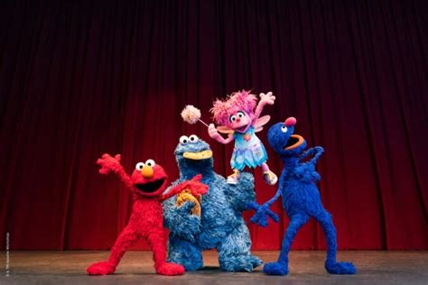 C Is For Colorful Clever And Cute In ‘sesame Street The Musical At