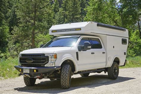 Ford F 150 Baja Camper From Rossmönster Might Be the Best Camper For Winter