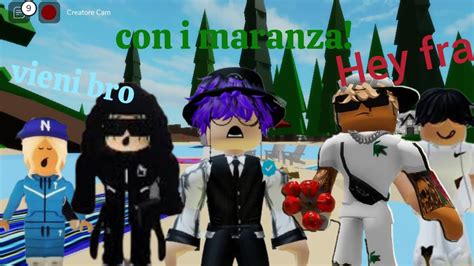 24h Al Mare Con I Maranza Roblox Maranza Brookhaven Robux YouTube