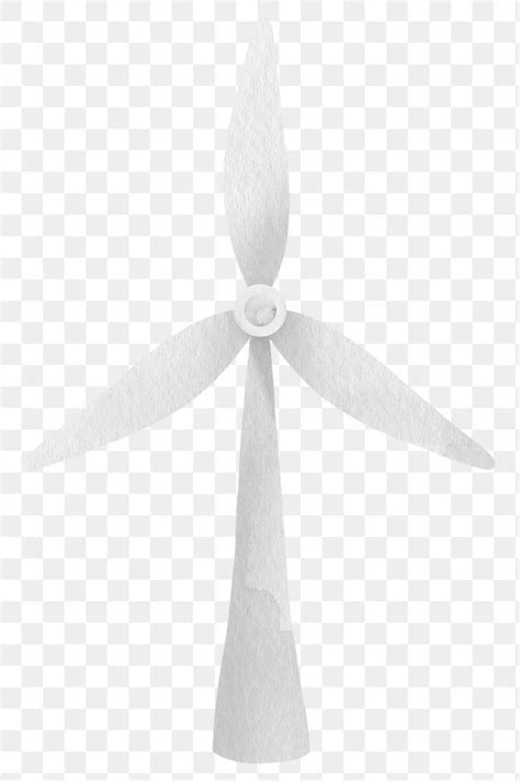 Download Premium Png Of Png Wind Turbine Design Element Illustration By